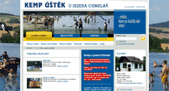 Desktop Screenshot of kempustek.cz