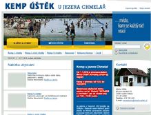 Tablet Screenshot of kempustek.cz